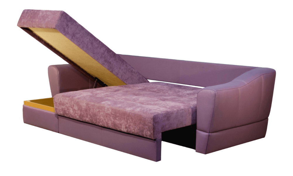 Диван угловой «Челси» ящик для белья