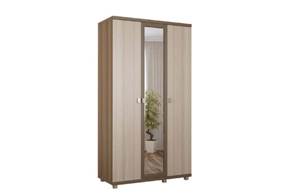 Шкаф 3-х створчатый «Жасмин» 25