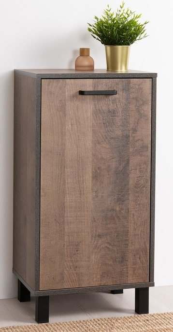 Шкаф-тумба 13.208 «Стронг» Дуб Гранж Колониальный/Интра 