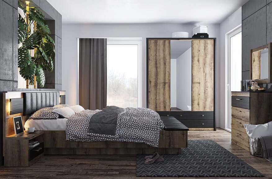 Модульная спальня «Джаггер»