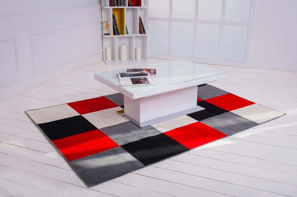 Стол-трансформер «Space» V15 Белый/Закаленное стекло