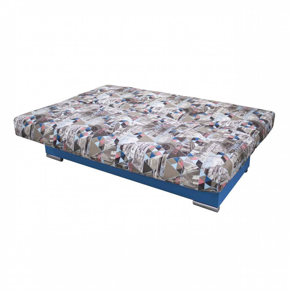 Диван «Микст» Таун браун/Нео ажур