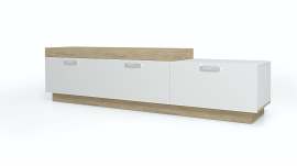 Тумба для ТВ «ТВА-10» Белый/Дуб Ирландский