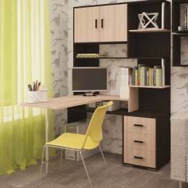 Компьютерный стол «СК-34», высота - 187 см, глубина -120 см, ширина - 120 см