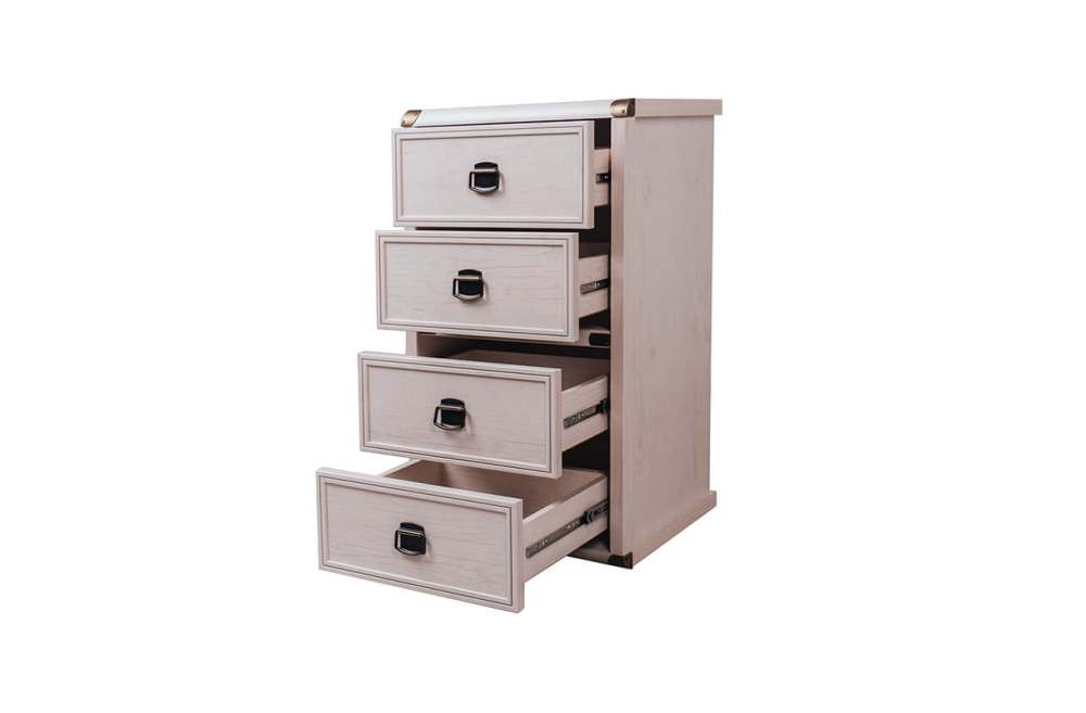 Комод «Магеллан» Сосна винтаж 4S/50, ширина 51 см