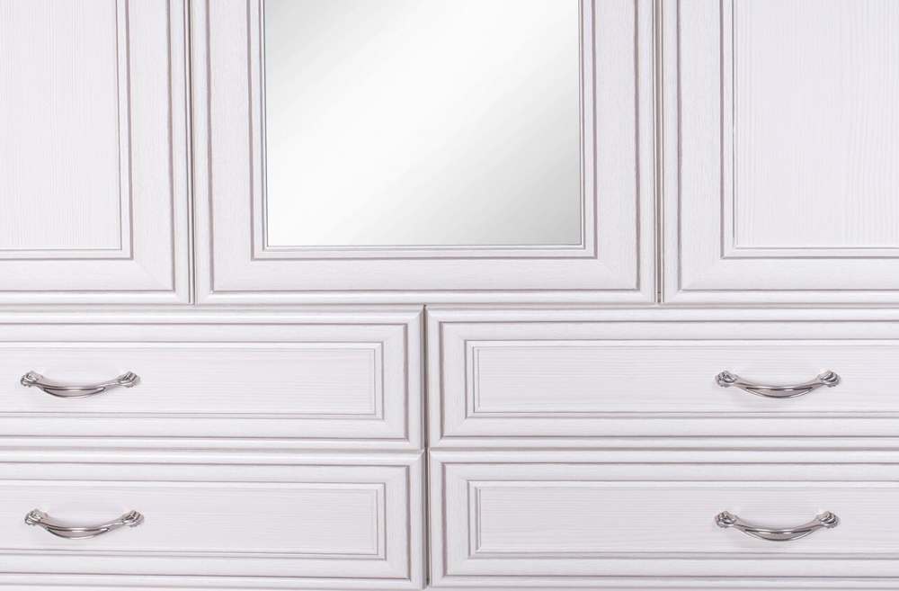 Шкаф «Тиффани»  3D4S Вудлайн кремовый