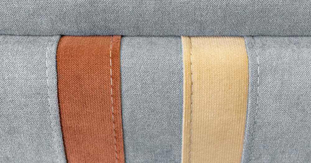 Диван-кровать «Эмма» Лаунж 13 графитовый серый