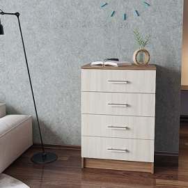 Комод «2» Ясень шимо темный, ширина 60 см