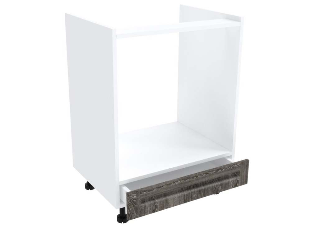 Кухонный шкаф напольный «Грей» СД-60 под встраиваемую технику