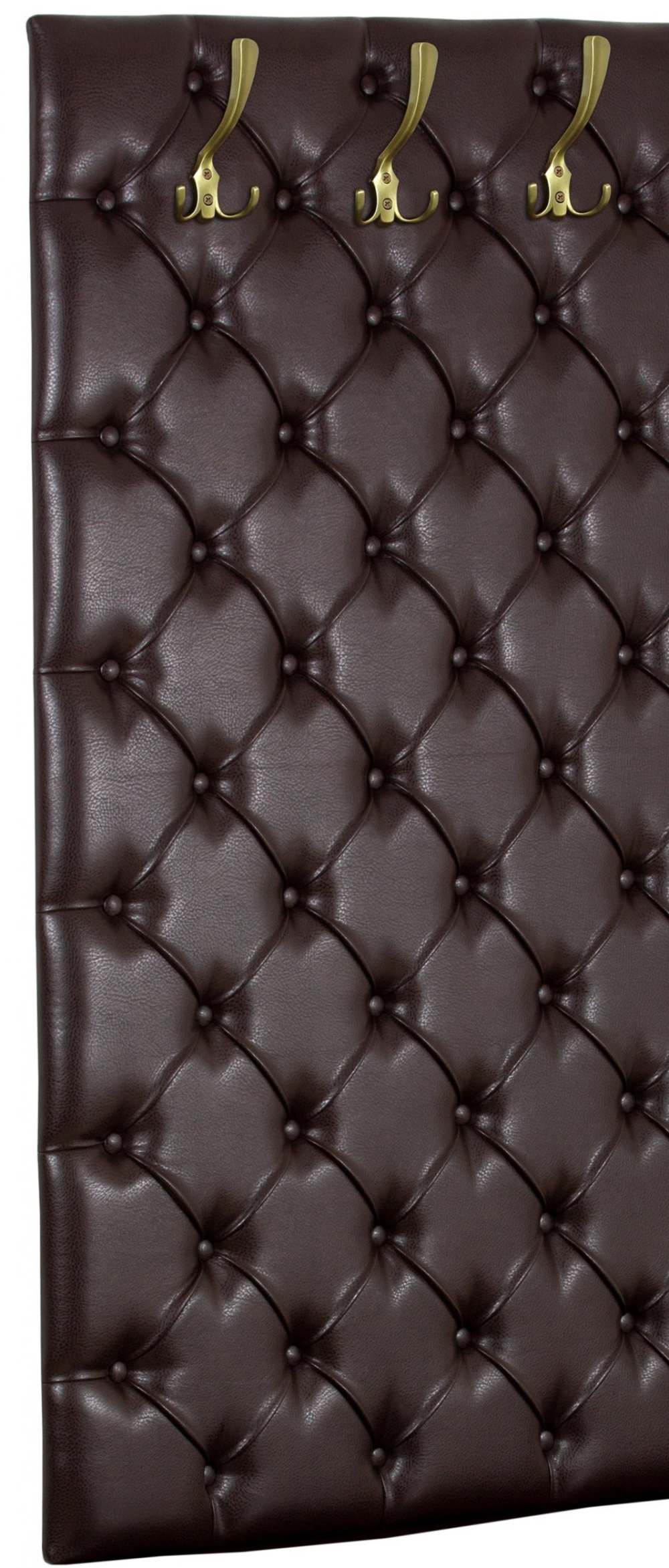 Комплект для прихожей с пуфом 750 «Мишель» Борнео умбер