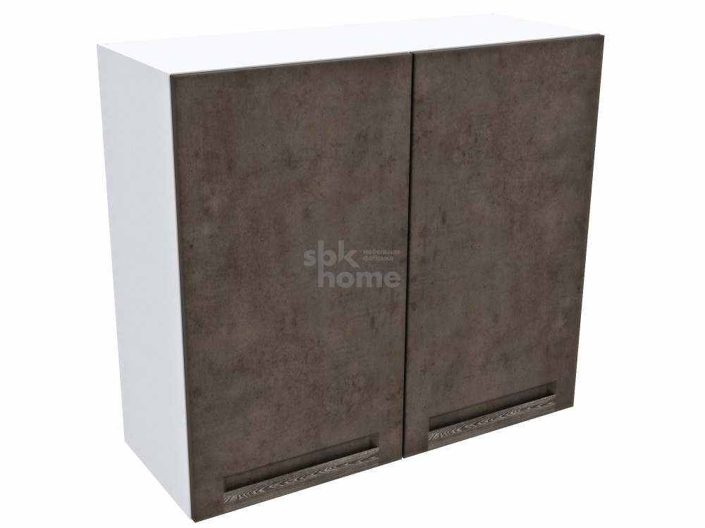Кухонный шкаф «Грей» ШСТ-80 2-х дверный навесной