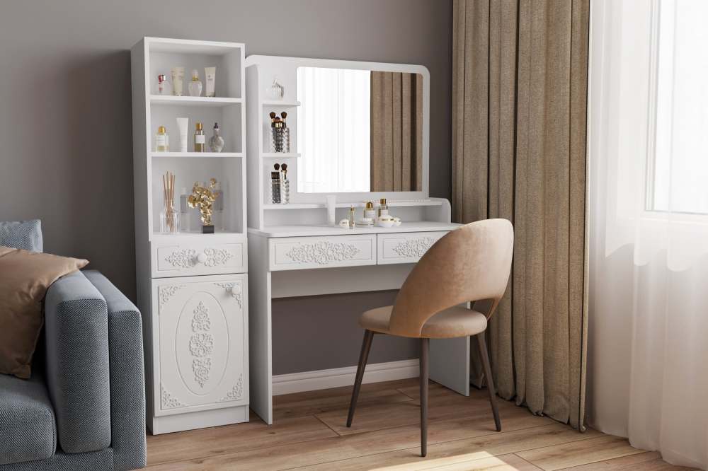 Шкаф «Ассоль» АС-65 белое дерево 