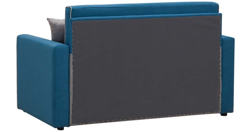 Диван-кровать «Найс 120» ТД 114 Алма 25 серебристый серый