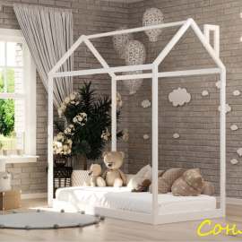 Кровать «Соня 9» Массив березы