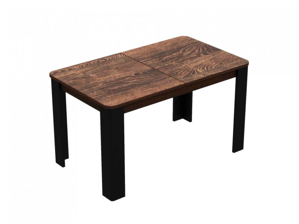 Стол обеденный «Сити» Шалле мореный, 1360800760 (1860800760) мм