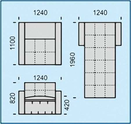 Кресло «Вери» 0.7