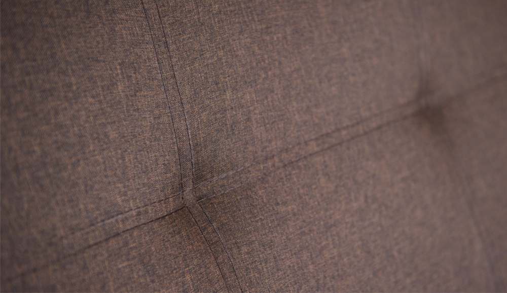 Диван прямой «Твист» Savana chocolate Рогожка