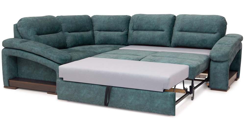 Диван-кровать угловой «Рокси» спальное место