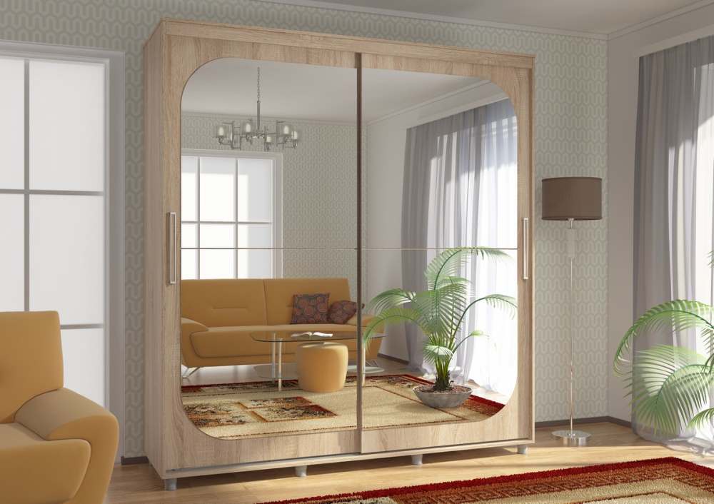 Шкаф-купе 2м «Комфорт-12 Прайм» Клевер