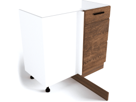 Кухонный шкаф напольный «Канзас» СМУ-100 под мойку правый