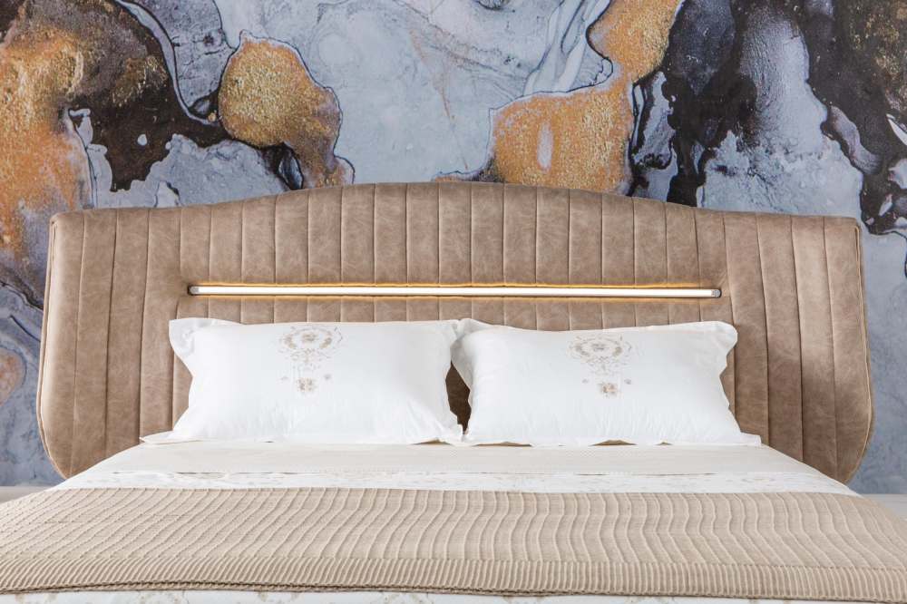 Опоры Кровать 160 «Tetra» Бежевый