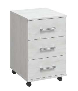 Тумба мобильная «Офис» ОФ-22 северное дерево светлое, 394х440х615 мм