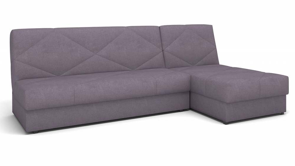 Угловой диван «Невада» Рогожка Soul pebble