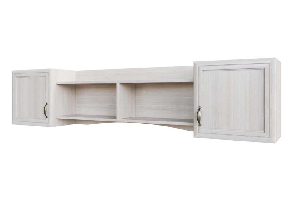 Полка навесная ДМ-10 2,04м «Вега» Сосна Карелия