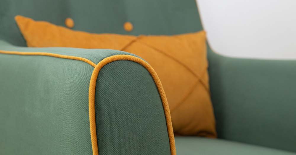 Кресло  «Френсис» грин нефритовый зеленый