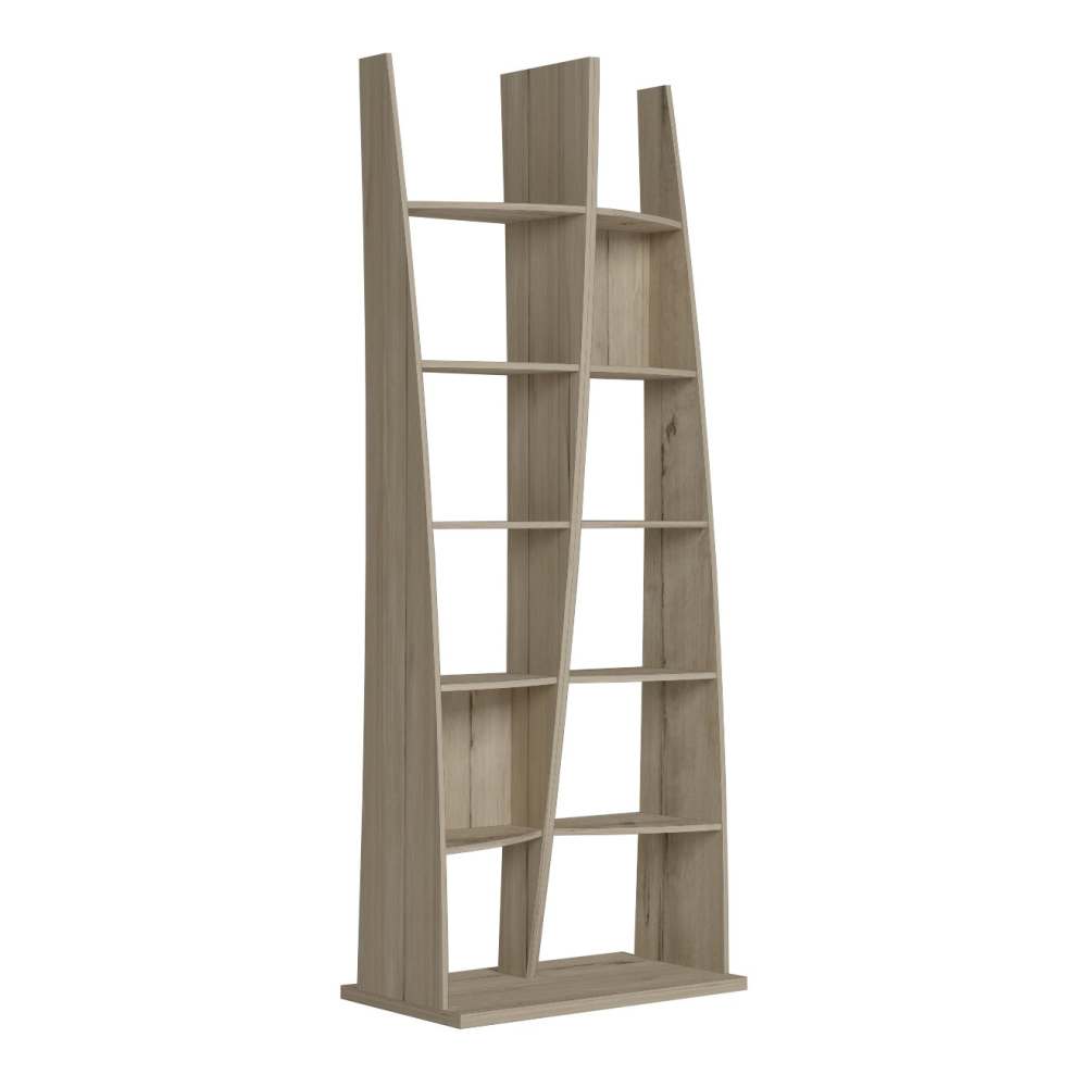 Стеллаж-перегородка «Макао 2» Дуб ирландский, ширина 90 см