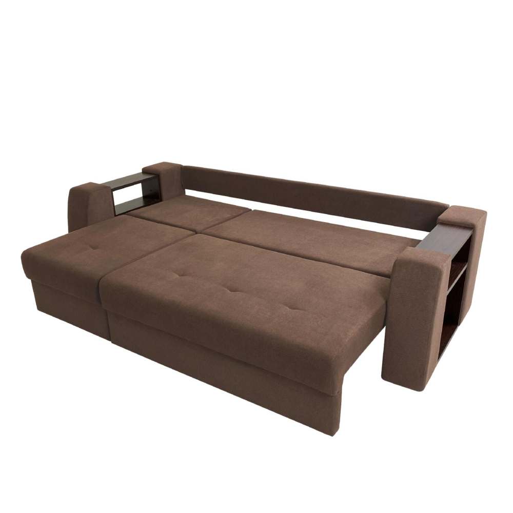 Диван-трансформер «Оптимус» Морган 31 коричневый спальное место