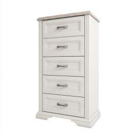 Комод «Монако» 5S, высота 116 см