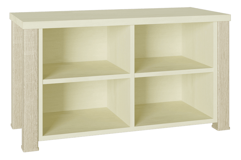 Тумба «Изабель» ИЗ-22 Берёза снежная/клён