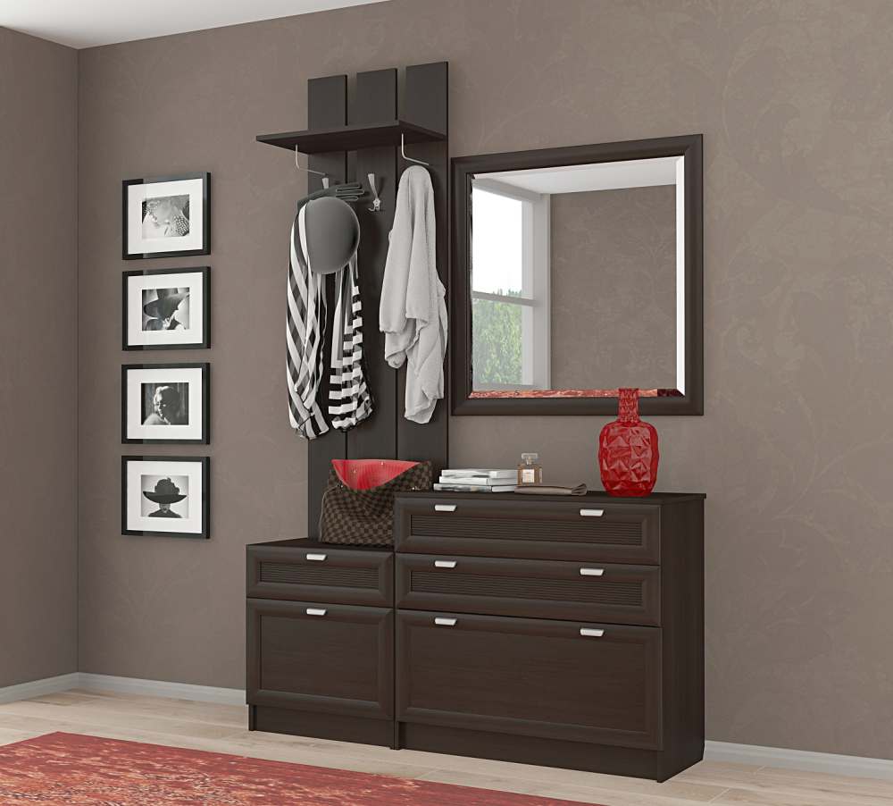 Прихожая «Элит 3» Венге