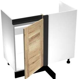 Кухонный шкаф напольный «Сити» СМУ-100 под мойку левый