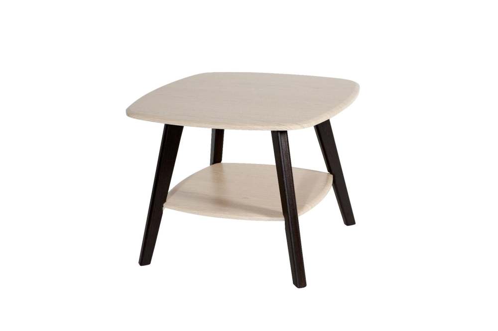 Столик журнальный «Хадсон» дуб/венге