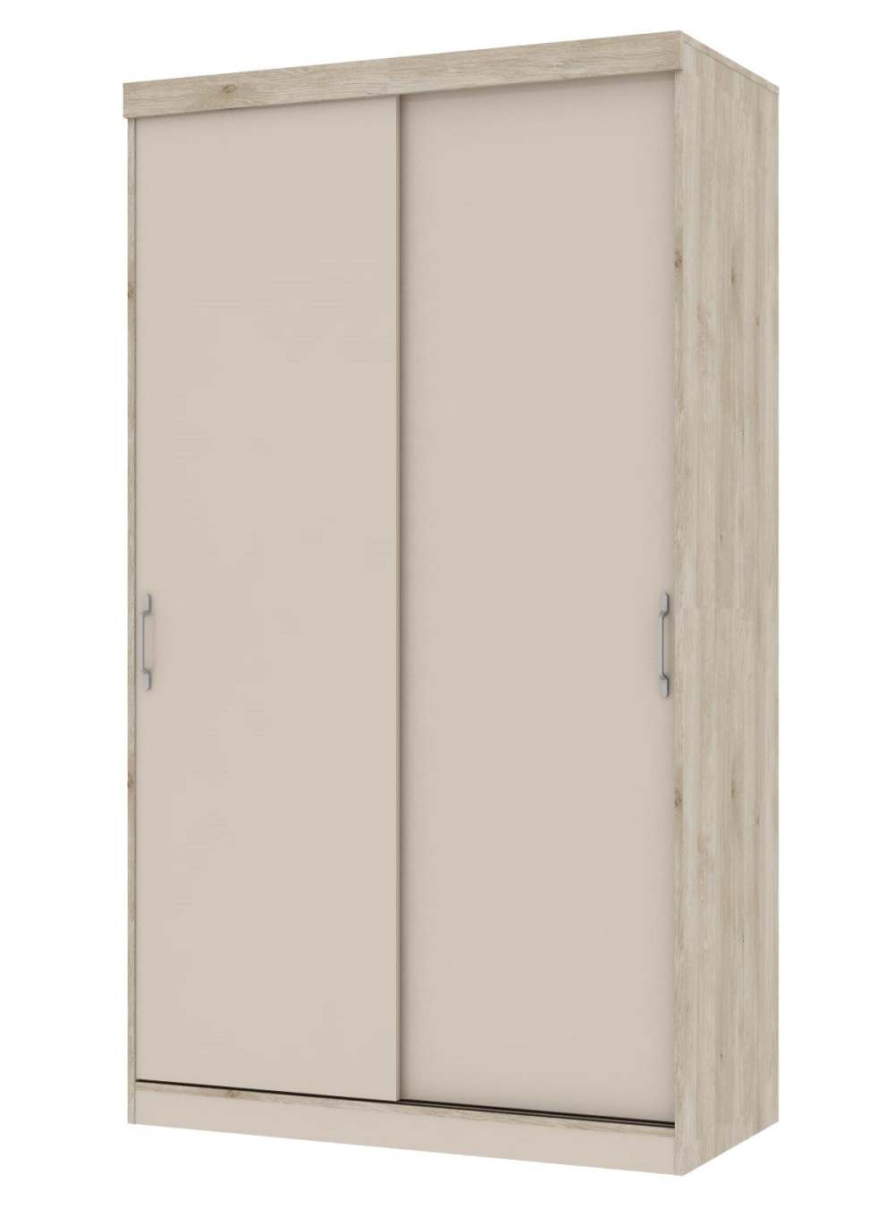 Шкаф-купе «ПМ-318.02» Баттл рок/Фон бежевый