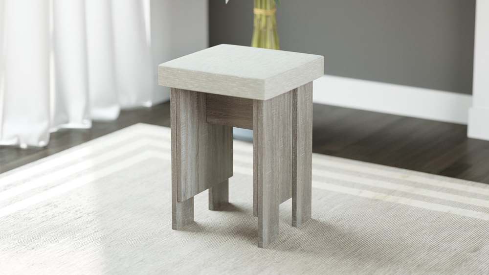 Банкетка «Норд» Дуб Сонома трюфель