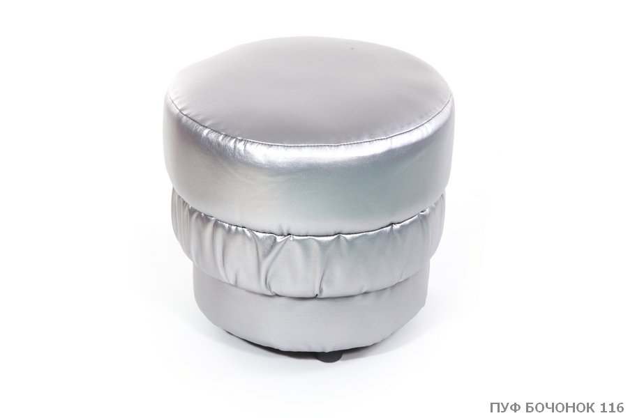 Пуф «Бочонок» Экокожа 116