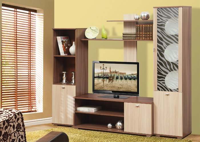 Стенка «Олимп» М14