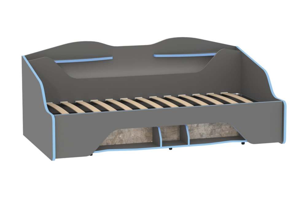 Кровать «Индиго» 11.03