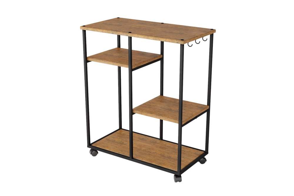 Стеллаж «Вэстри» дуб американский лофт