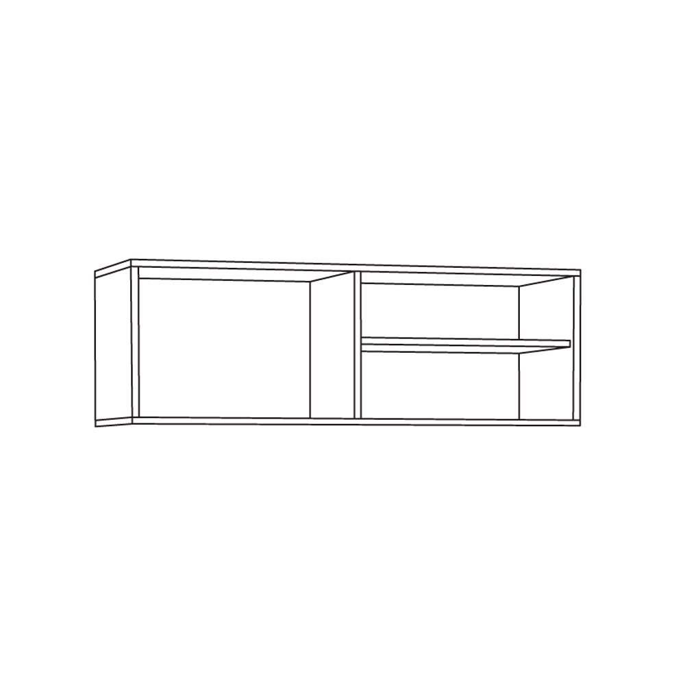 Шкаф навесной «Гольф» 2