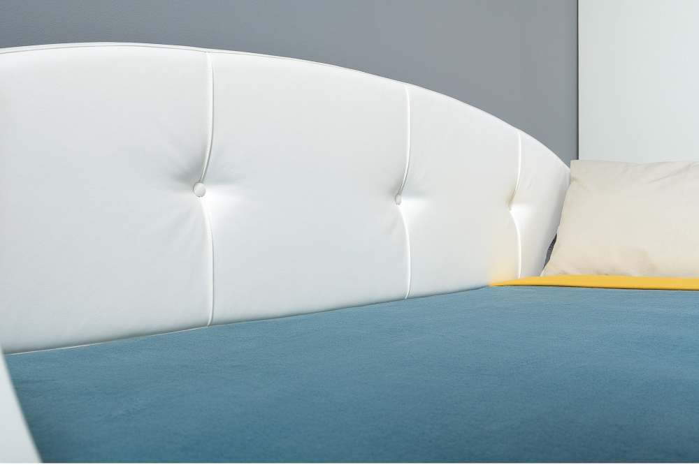 Диван-кровать с мягким элементом 11.38 «Роуз» мягкая спинка