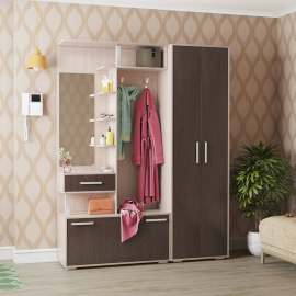 Прихожая «Канзас» Венге/Дуб молочный