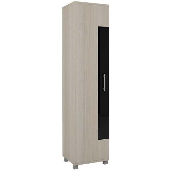 Шкаф-пенал со стеклом «Ультра» 5.1 45х197х45 см