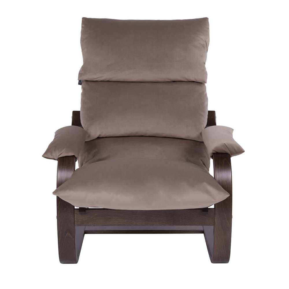 Кресло «Онега» Орех/Премьер-08