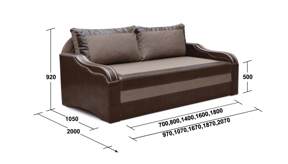 Диван «Эфес-2» 180