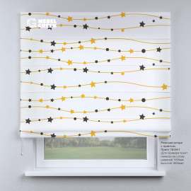 Римская штора для проёма с фотопечатью «15-04-1»