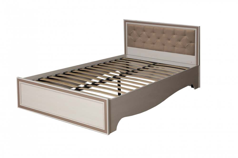 Кровать двойная «Миндаль» 1200 Патрисия-4